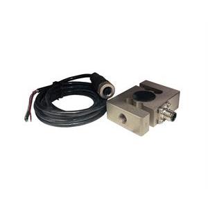 Load Cell 100 kg, M12 contacts for tension and compression. IP67.