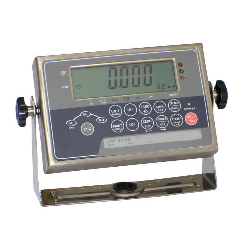 Weighing indicator 60.000 ext counts. OIML. Stainless