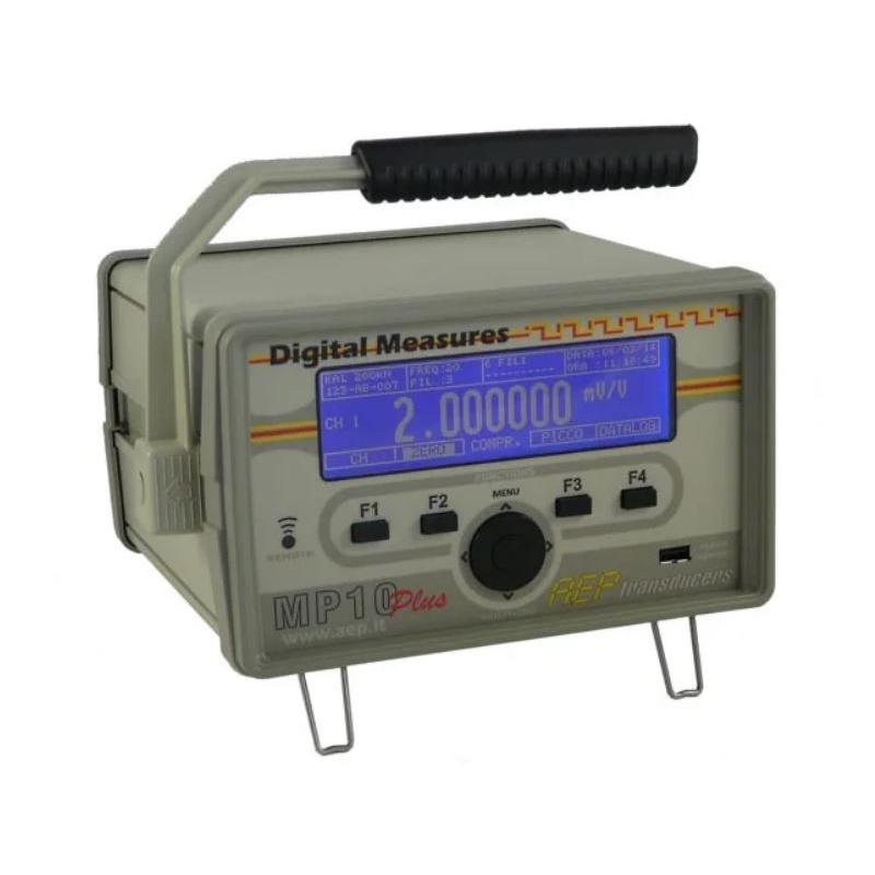 10 channels laboratory digital indicator, 200.000 divisions