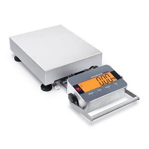 Bench scale Ohaus Defender 3000, 30kg/5g, 305x355 mm. Washdown, stainless steel IP66/67.