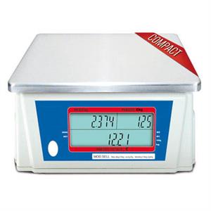 Retail scale 15kg/5g (2g to 6kg) verified, compact.