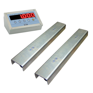 Weigh beam 2000,0/0,1kg. 2pcs 120cm bemas SS. DFWDXT instrument SS.