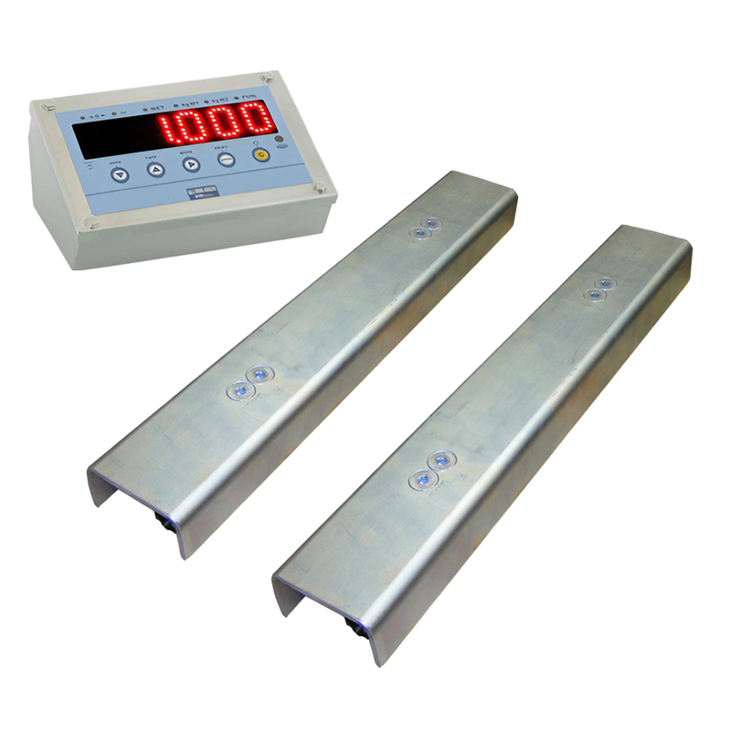 Weigh beam 2000,0/0,1kg. 2pcs 120cm bemas SS. DFWDXT instrument SS.
