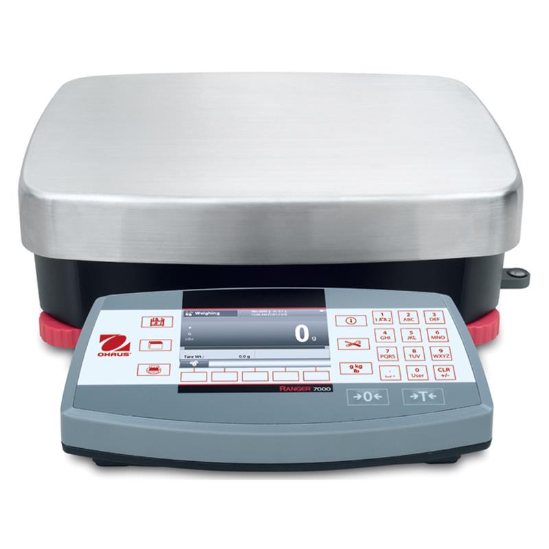 Bench Scale The best-in-class 6kg/0,1g Ohaus Ranger 7000, 280x280mm