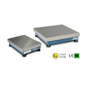 Weighing platform Dini, OIML C3, 330x330x93 mm, 30kg/5g