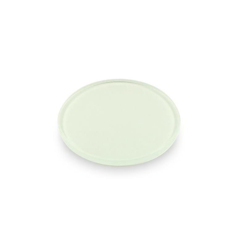 Stage plate frosted glass Ø 95 mm