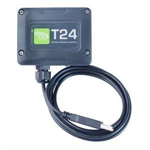 Receiver for T24 in plastic box, USB out.