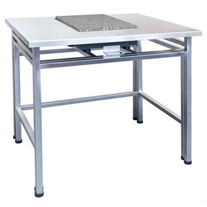 Antivibration table stainless steel. Radwag.
