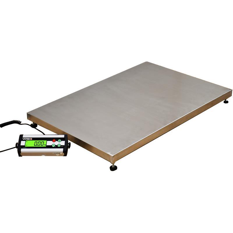 Pet scale - Universal scale 300kg/100g 600x900