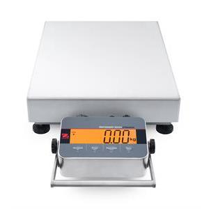 Bench scale Defender 3000, 150kg/50g, 420x550 mm. Stainless IP65/66. Verified.