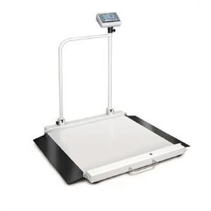 Wheelchair platform scale with ramps and handrail. Kern MWA 300kg/0,1 kg. Verification class III