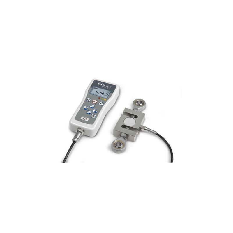 Force gauge with graphic-assisted display, Sauter, 250kg/0,1kg