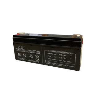 Battery 6V/5AH, 170x70x35mm