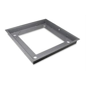 Stable pit frame in steel powder coated, for Kern BIC models 1000x1000 mm.