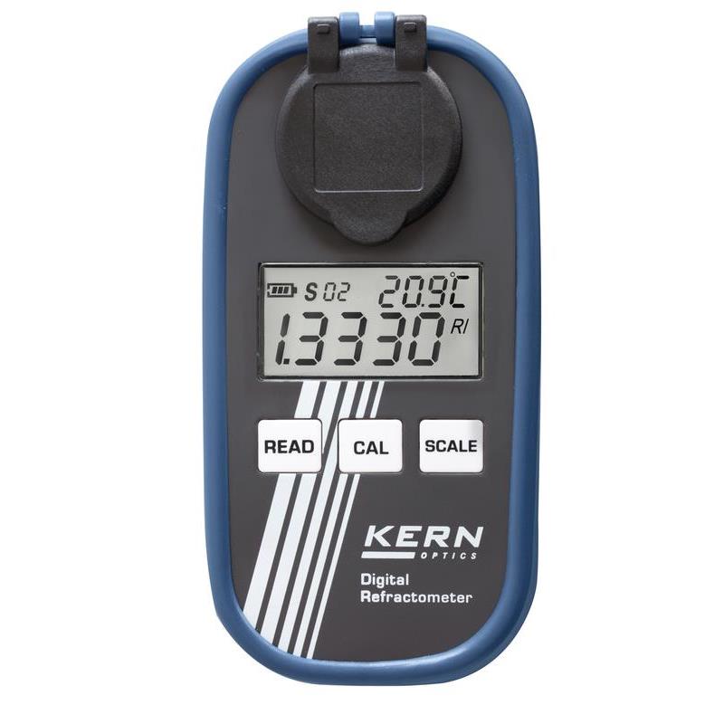 Digital refractometer Kern ORM, area of application: automotive, (temperature-exchange systems)