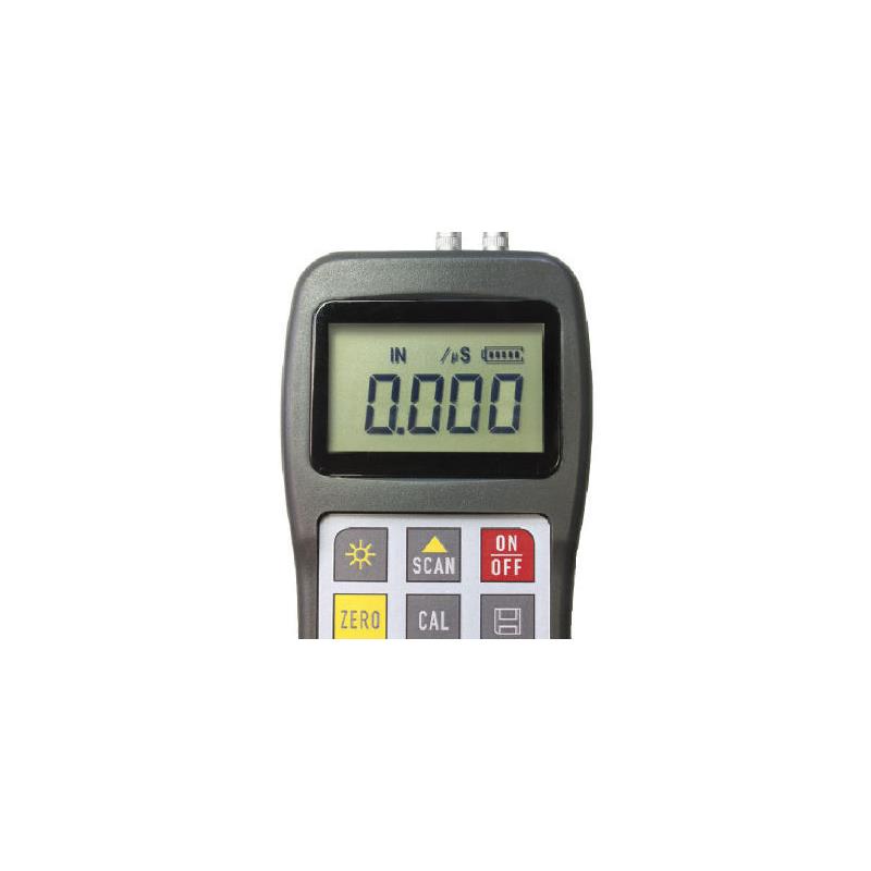 Ultrasonic thickness gauge Sauter TN-US. Measuring range 1,2-230 mm.Measuring capacity 230mm/0,01mm.