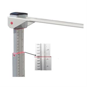 Height rod 120-200cm mechanical for wall mount