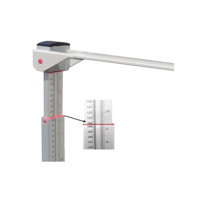 Height rod 120-200cm mechanical for wall mount