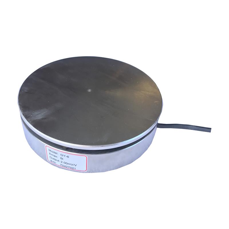 Load cell low profile 10tonne, stainless