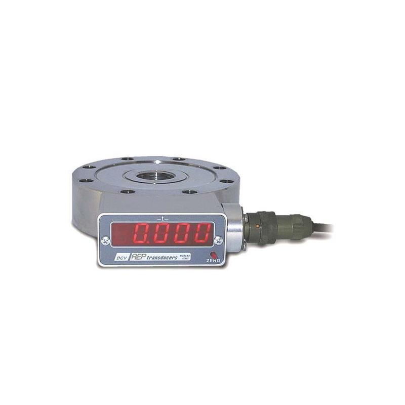Load cell 2,5t with built in display incl. contact and 5m cable