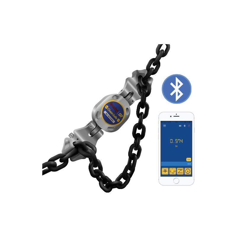 ChainSafe - 4t Bluetooth loadcell to monitor tension on chains
