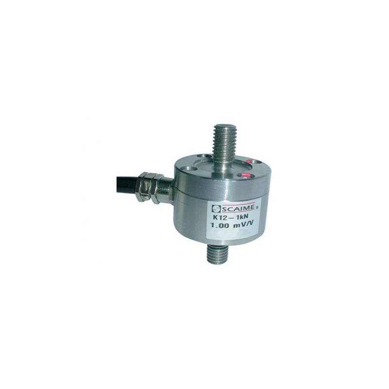 Force sensor with small dimensions, IP67 - 0,5-10kN