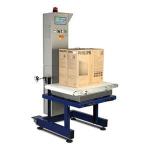 Automated weighing for +/- weight checking, 15kg/5g or 30kg/10g