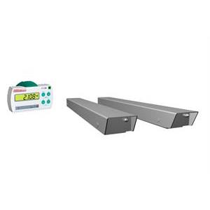 Weigh beam scale for animal weighing 6000kg/2kg