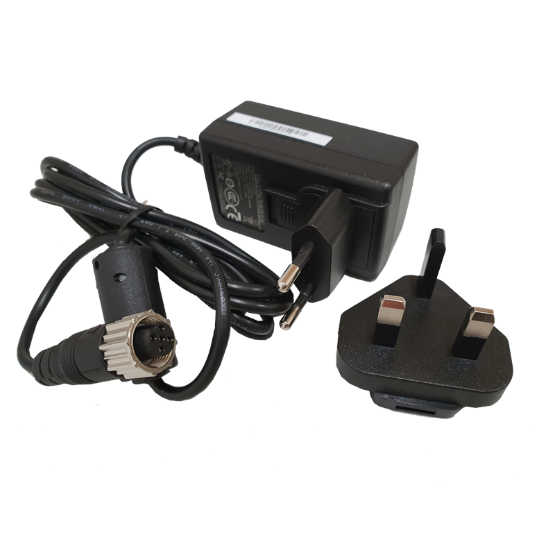 AC/DC adapter 5 pin for Dini TPW20I, DGT20AN.VE etc.