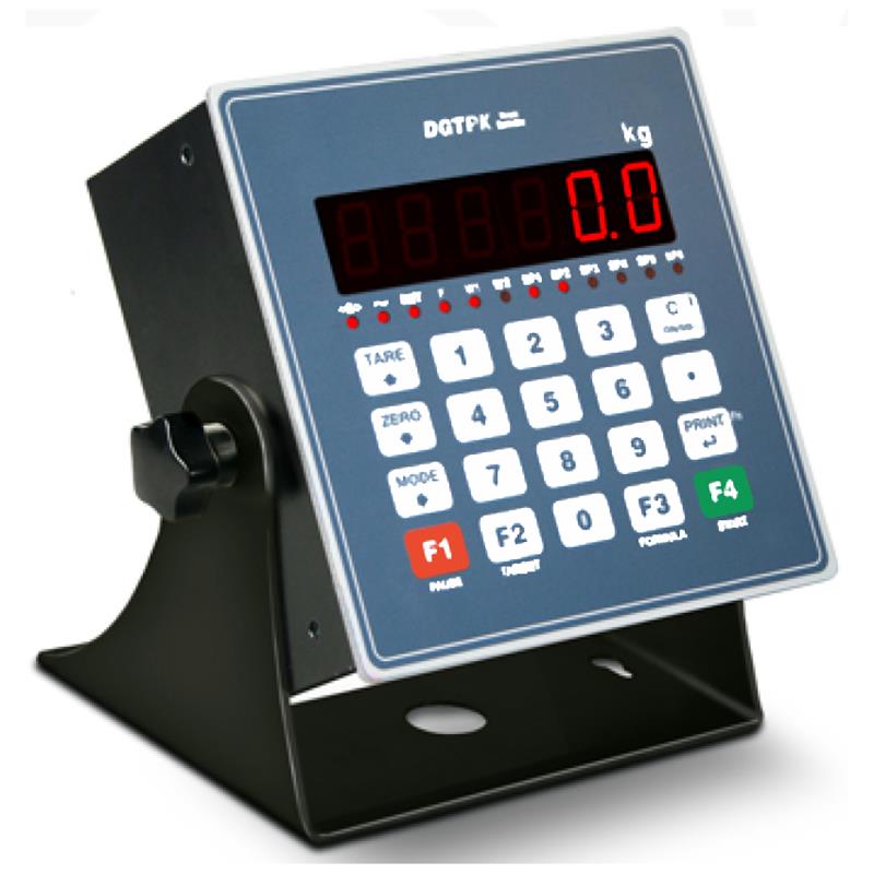 Weighing indicator, numerical keyboard, 4-20mA, 6 alarms