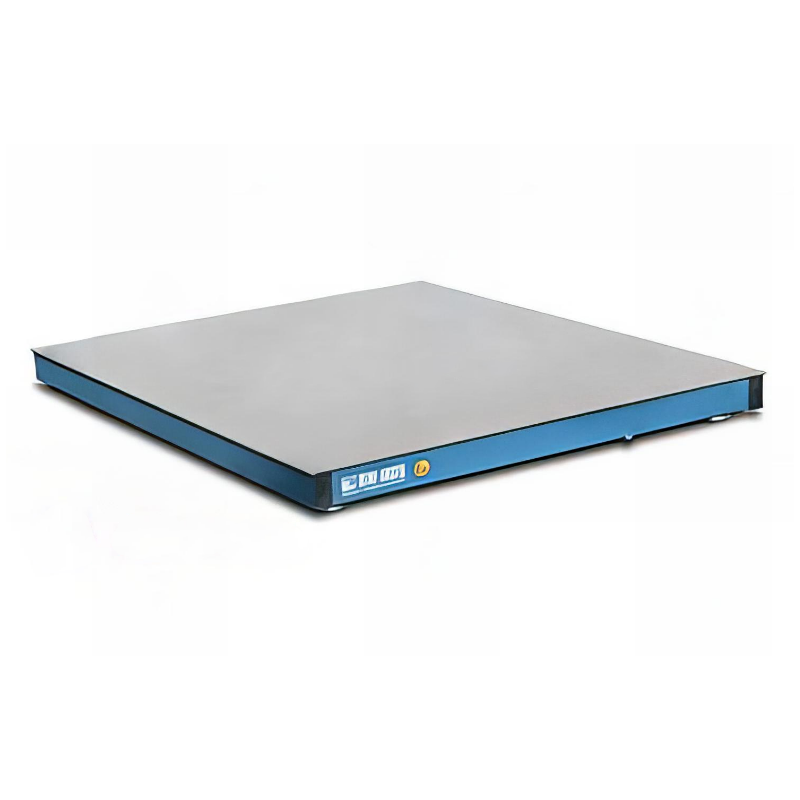Floor scale platform 1000x1250x90 mm, 1500kg/0,2kg