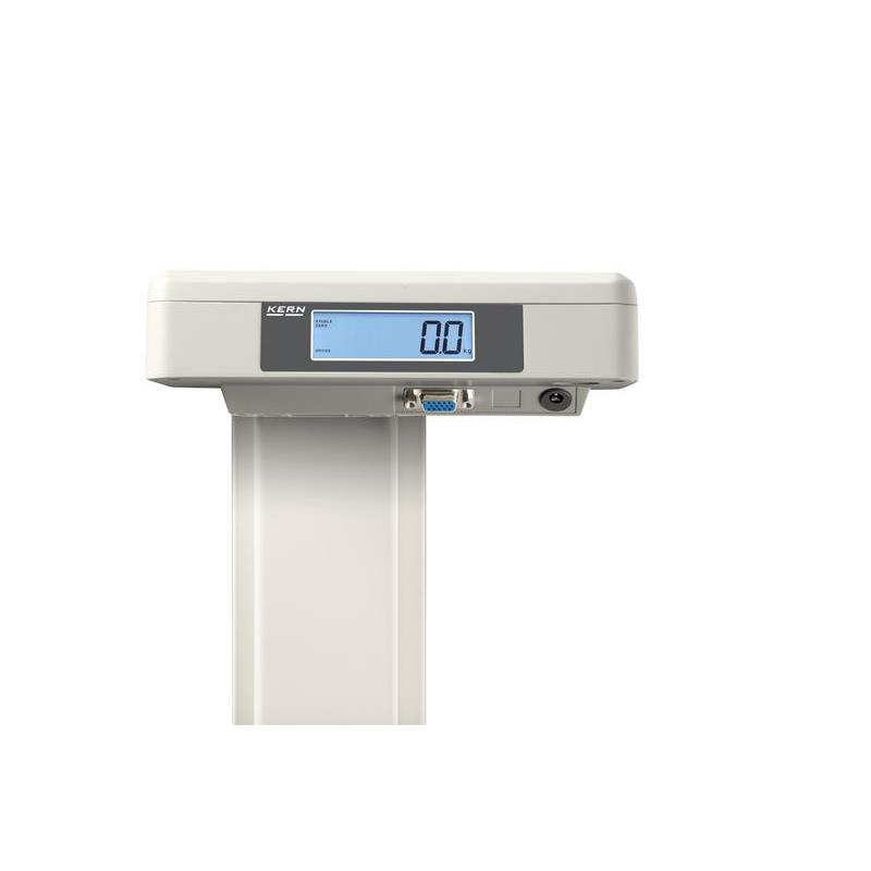 Personal scale Kern MPE 250kg/0,1kg. Column. Without adapter. Verification class III.