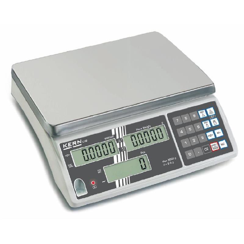 Counting scale Kern CXB 6kg/2g, Verified M.