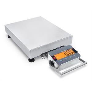 Bench scale Ohaus Defender 3000, 60kg/20g, 420x550 mm. Washdown, stainless steel IP66/67. Verified.