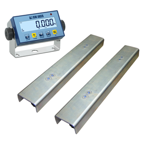 Weigh beam 800,0/0,1kg. 2pcs 60cm beams. DFWL indicator