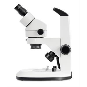 Microscope Kern OZL-46 stereo, binocular, mechanical stand. 0,7x/4,5x zoom. Field of view ø 20.0mm.