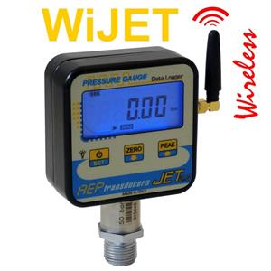 Digital pressure gauge JET 500 mbar