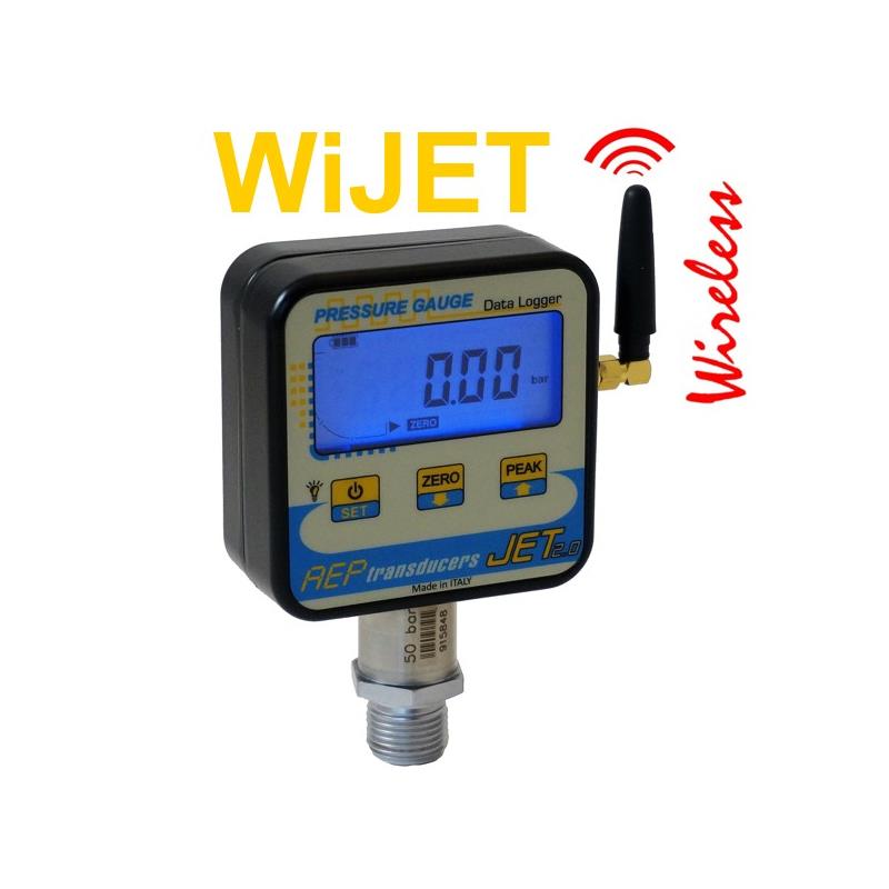 Digital pressure gauge JET 50 bar