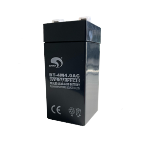 Rechargeable battery for CAS PR2. 4V/4Ah, 120x50x50 mm.