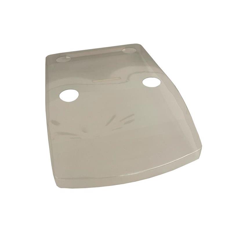 Thin transparent plastic protection film for PS balances