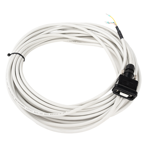 Connection cable 10m IP65 for load cell GLC.