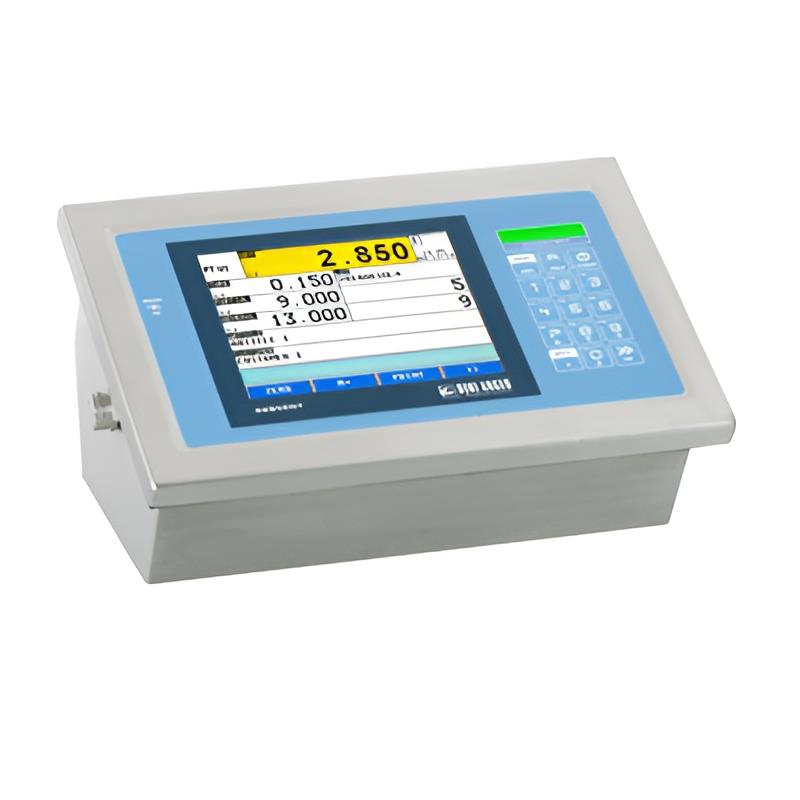 Weighing indicator with color touch screen, 4 channels, stainless, IP68