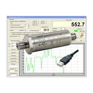 Pressure transmitter TPUSB 100 bar absolute 0,1%