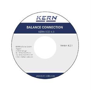 Software Balance Connection. For the direct transmission of balance data to Windows applications