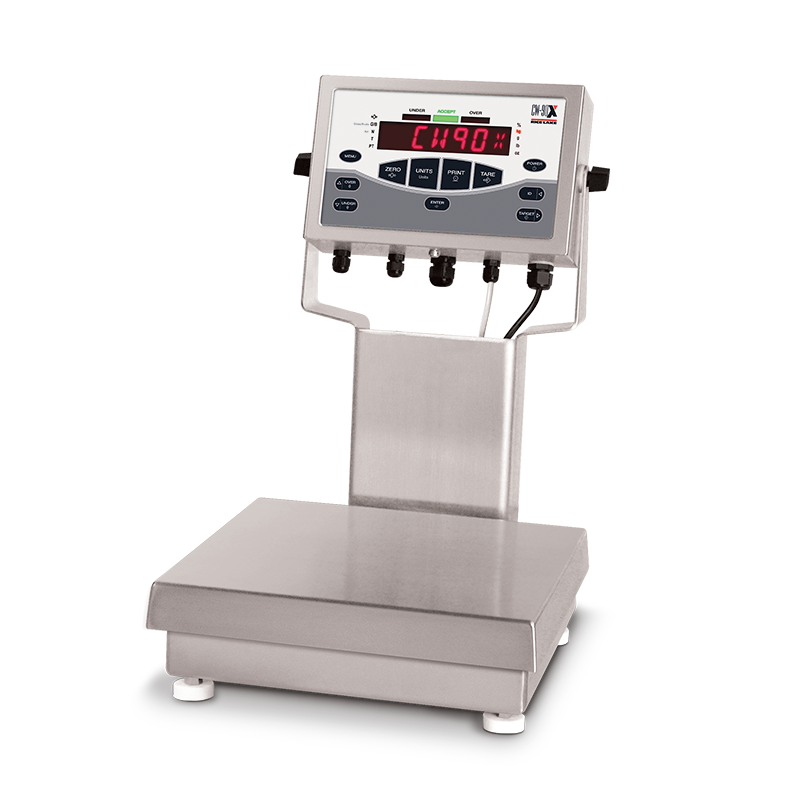 Bench scale CW90X Checkweigher 30kg/10g