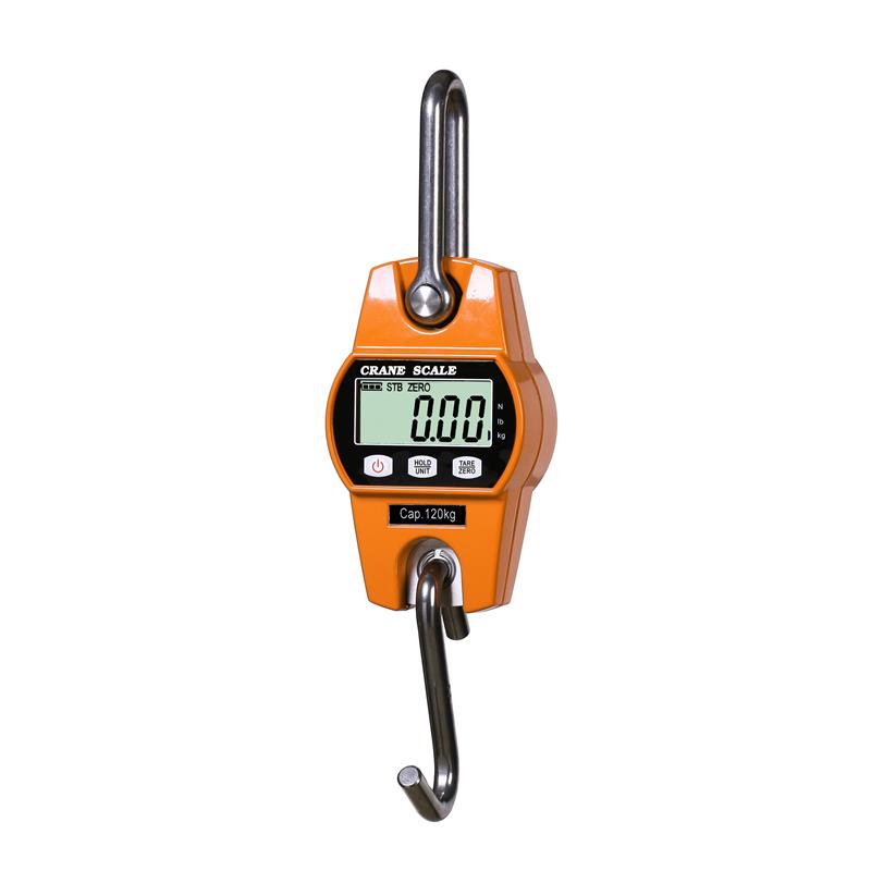 Hanging scale 120kg/50g