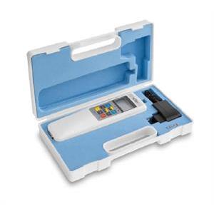 Force-measuring device with with RS-232 interface and external measuring cells, 5000kg/1kg
