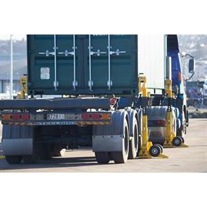 Container weighing on chassis 35000kg/5kg, OIML