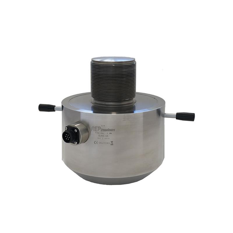 Load cell KAL 1000kN (1MN), class 0.5 ISO 376.