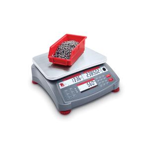 Counting scale 15kg/5g, Ohaus Ranger 4000, Industrial weighing. Verified M.